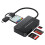 Czytnik kart USB 3.0/Typ C 4 w 1 Micro SD TF CF MS 8