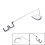 Capino bicycle eyeglass mirror helmet mount 1 piece 4