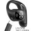 Fones de ouvido sem fio Bluetooth 5.3 com ganchos auriculares. 6