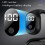 Fones de ouvido sem fio Bluetooth 5.3 com ganchos auriculares. 7