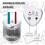 Electric Pencil Sharpener Dual-Hole 77.57cm 5