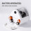 Electric Pencil Sharpener Dual-Hole 77.57cm 7