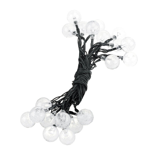 Christmas Light Balls Chain 10FT 20 LED 2
