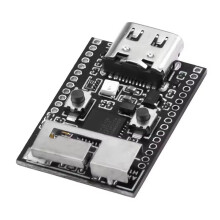 ESP32-C6 Entwicklungsboard Wifi6 Modul mit Quarzoszillator RGB LED RISC-V 32-Bit Core 4MB Flash ESP32 C6