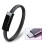 Cable USB para cargar pulseras iPhone y Android, 1 m 5