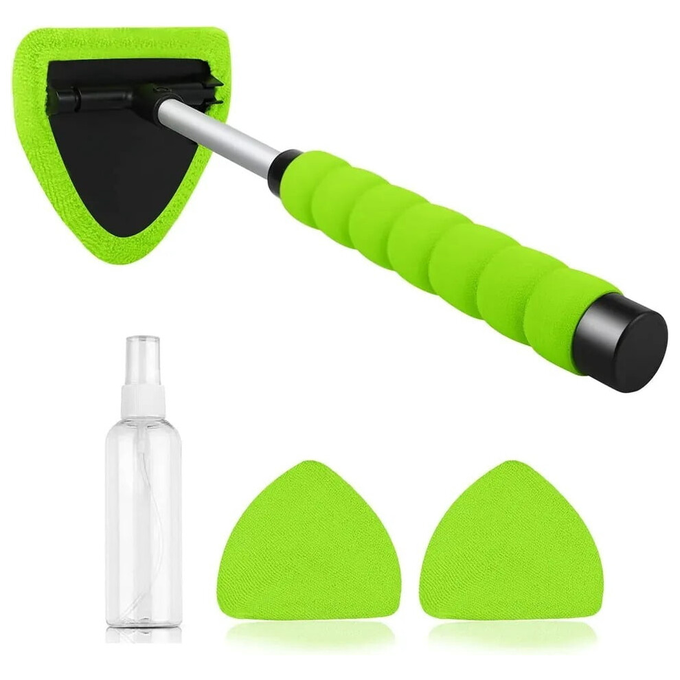Windshield Cleaner Tool Kit With 4 Extendable Handles 901175810268