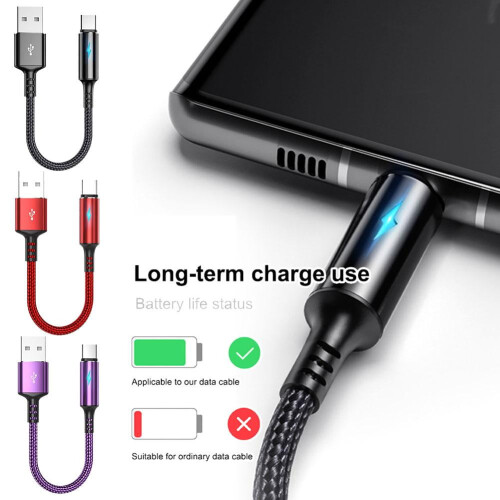 USB to Type-C charging cable1m fast charge 1