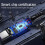 USB to Type-C charging cable1m fast charge 4