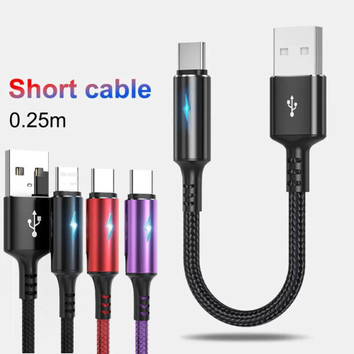 USB to Type-C charging cable1m fast charge 2