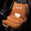 Car Cushion Winter Warm Siamese Pattern Cushion 5