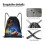 Donald Duck Turnbeutel, Unisex, faltbar, 1er-Pack 6
