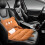 Car Cushion Winter Warm Siamese Pattern Cushion 6