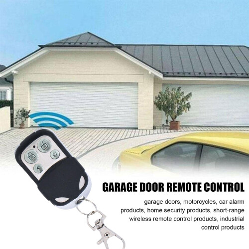Télécommande de porte de garage 433 MHz Clé universelle clone 2