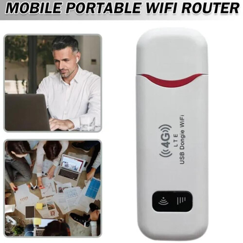 Ontgrendelde USB Wi-Fi-dongle 3G/4G/LTE mobiel breedband 1