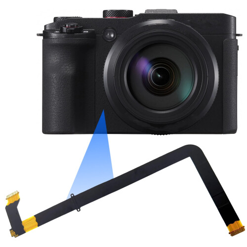 Canon G3X LCD screen cable portable durable