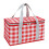 Picnic Bag Outdoor Large Capacity Red 2
