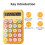 RFUGUG Scientific Calculator Mini Cube 1pc 7