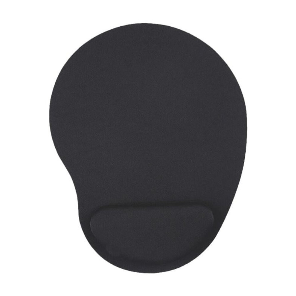 Mouse Pad With Wrist Rest Ergonomic Comfort Mat Black/Dark/Blue 901175804281