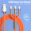 Universal USB charging cable3-in-1fast charger 2
