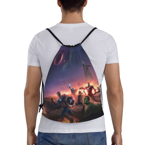 Captain America Turnbeutel, mittelgroß, Unisex 1
