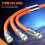 Universal USB charging cable3-in-1fast charger 4