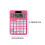 Calculadora de mesa básica com visor LCD de 12 dígitos 3