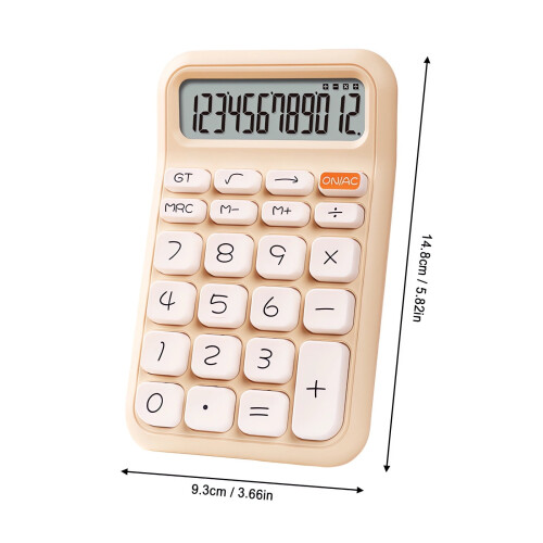 YANHAIGONG skrivebordskalkulator stor LCD store knapper 2