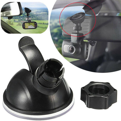 PandaXun Dash Cam Mount Suction Cup for Windshield Dashboard 2