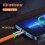 Universal USB charging cable3-in-1fast charger 6