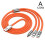 Universal USB charging cable3-in-1fast charger 7