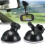 PandaXun Dash Cam Mount Suction Cup for Windshield Dashboard 7