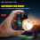 Faro a LED con batteria ricaricabile M4S8 2