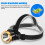 Faro a LED con batteria ricaricabile M4S8 3