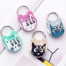 AURORA TRADE Mini Luggage Suitcase with Number Lock 20L
