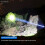 Faro a LED con batteria ricaricabile M4S8 6