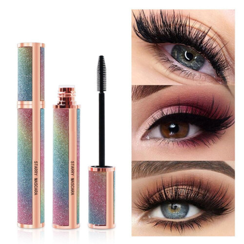 4D zijden vezel wimpermascara waterproof 1 stuk 1