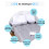 Ice Cooling Blanket King Size Lightweight Summer Quilt 7