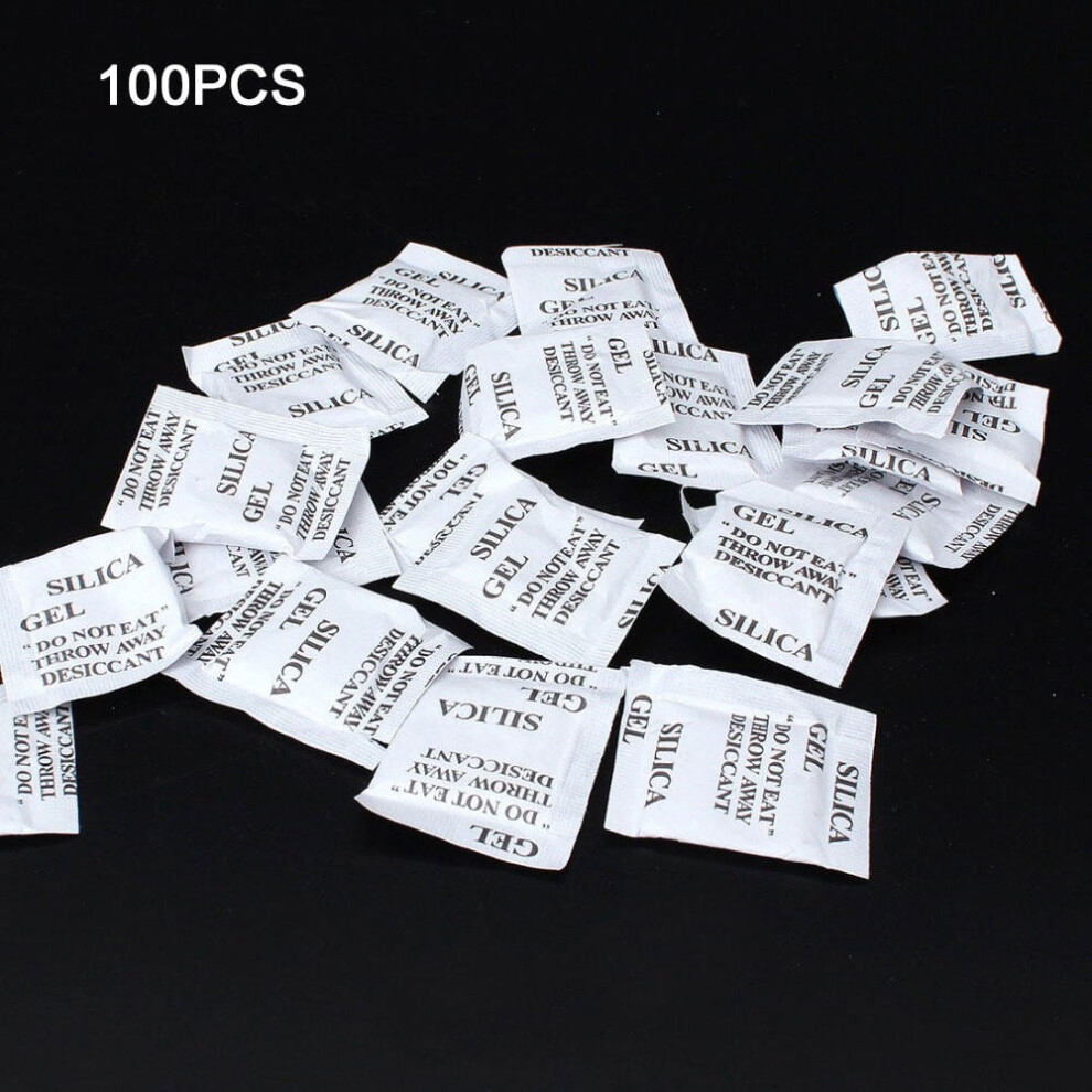 Silica Gel Desiccant Non-Toxic 50 Or 100 Pcs 901175810527