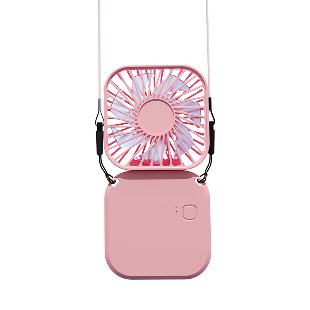 Aurigate Portable Neck Fan Quiet Foldable Usb Rechargeable 901175814853