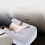 Leg Elevation Pillow Gray Navy Inflatable PVC 4