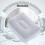 Flocking Leg Elevation Cushion PVC Inflatable Foot Rest 6