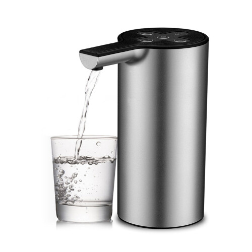 Pompe à eau électrique portable Fankiway 5 gallons USB 1