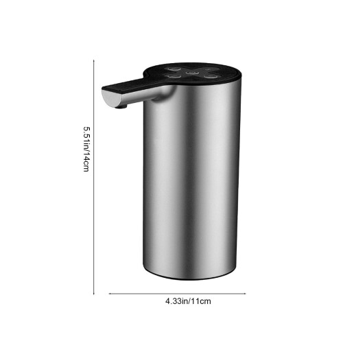 Pompe à eau électrique portable Fankiway 5 gallons USB 2