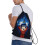 Mickey Mouse Turnbeutel, mittelgroß, Unisex 3