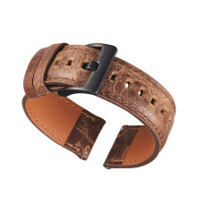 Smartwatch Band Waterproof Genuine Leather Strap
