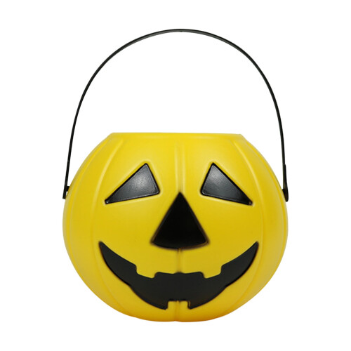Halloween pumpahink liten plastgodishink 1 st 1