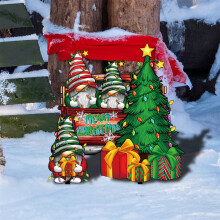 Christmas Dwarf Decoration Indoor Outdoor 1 Piece