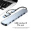 8-in-1-Dockingstation mit USB-A- und USB-C-Hub 2