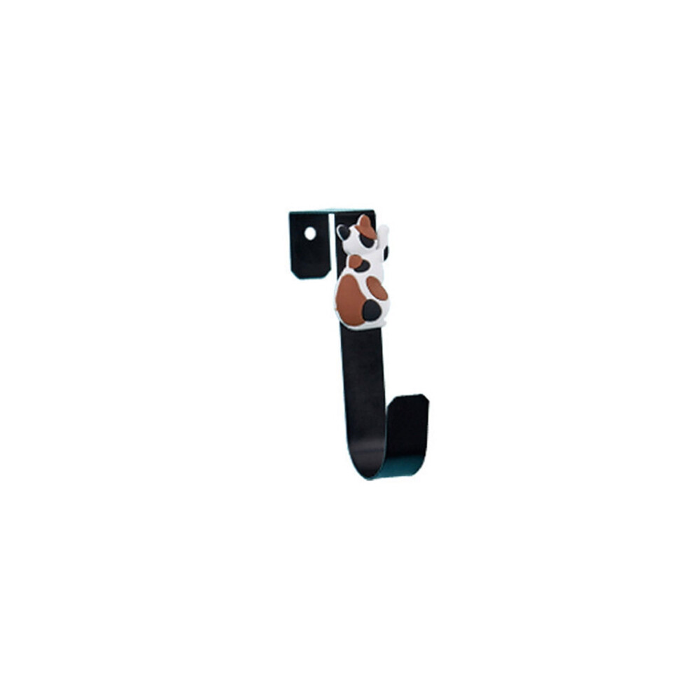 Stainless Steel Over-The-Door Hook Rack Heavy Duty 901175818486