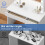 ALFORDSON Coiffeuse Maquillage Miroir Vanité Éclairage LED Chambre à Coucher 4